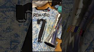 Kvaratskhelia got Cristiano Ronaldo’s shirt after MOTM performance against Portugal 🥹7️⃣ [upl. by Lynnworth]