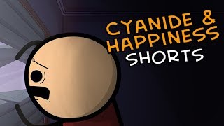 Safe Neighborhood  Cyanide amp Happiness Shorts [upl. by Nathanil]