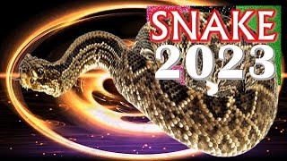 Snake Horoscope 2023  Born 2013 2001 1989 1977 1965 1953 1941 1929 [upl. by Ahsile955]