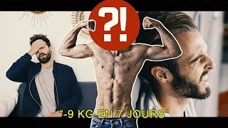 7 JOURS SANS RIEN MANGER  JEÛNE COMPLET [upl. by Eneluqcaj]