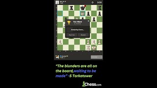 Beginners Chess Openings Ideas and Tactics  Blunderji is playing chess 1000ELO [upl. by Akinek967]