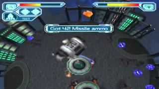 Ratchet And Clank 2 Going Commando 100 Run HD Version Part 24 Planet Damosel 12 [upl. by Robet]