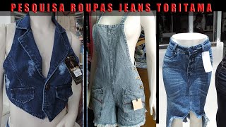 TORITAMA PESQUISANDO ROUPAS JEANS [upl. by Rikahs]