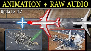 Haneda Accident  AIRPORT ANIMATION  RAW AUDIO  TRANSCRIPT [upl. by Hillinck290]