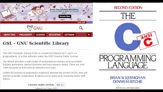 Statistics in C Installing the GNU Scientific Library  Linux [upl. by Htaek]