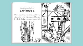 Los viajes de Gulliver El viaje a Liliput capítulo 6  Audiolibro [upl. by Brew]