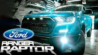 KIT FORD RANGER RAPTOR LED [upl. by Gascony]