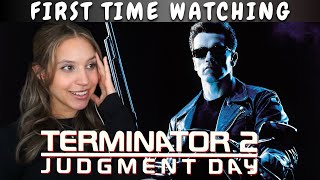 TERMINATOR 2 JUDGMENT DAY 1991 ♡ MOVIE REACTION  FIRST TIME WATCHING [upl. by Ahsekahs]