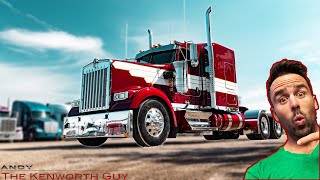 LOADED 2020 KENWORTH W900L CUSTOM CUMMINS X15 565 [upl. by Meerak68]