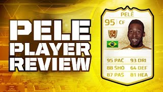 FIFA 14  PELE PLAYER REVIEW [upl. by Zach316]