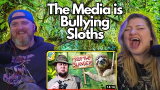 The Media is Bullying Sloths For Some Reason JonTronShow  HatGuy amp gnarlynikki React [upl. by Rednaeel]