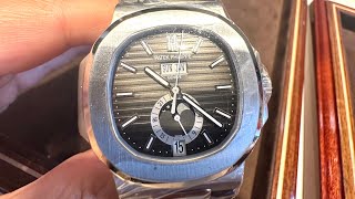 Why I Love THIS Patek Philippe Nautilus 5726A001 patekphilippenautilus patek patekphillipe 5726 [upl. by Noremak]