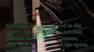 piano italianopera lyrical music operastudy pianomusic donizetti opera fun soprano [upl. by Llebpmac653]