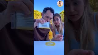 How to do tumbler 🥃 magic trick 😯💯 shorts video trending ytshorts magic [upl. by Atcele551]