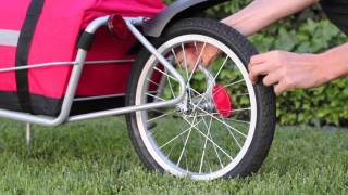 Maya Cycle Bike Trailer Review [upl. by Hollingsworth70]