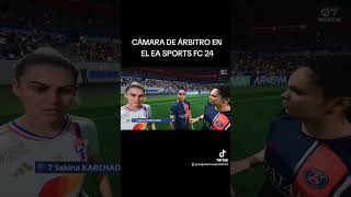 Camara de arbitro en el ea fc 24 eafc24 [upl. by Rednasela]