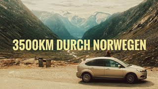 Das kann jeder Mit dem Kleinwagen 14 Tage durch Norwegen Ein Roadtrip [upl. by Tamis]