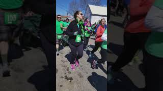 HARTFORD MARATHON FOUNDATION amp COURTHOUSE OPUTNAM 5K  Putnam Connecticut  March 11th 2018 [upl. by Aisercal]