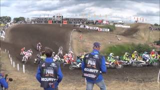 Motocross WM  Teutschenthal  Best of MX1 [upl. by Wilkey]