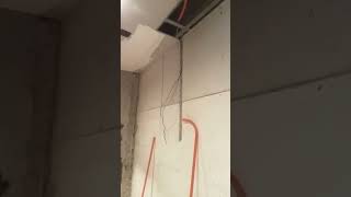 Mag abang ng linya para sa wall light electricalwork 1millionviews trendingshorts viralshorts [upl. by Sid]