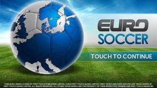 Euro Soccer  Universal  HD Gameplay Trailer [upl. by Kahlil]