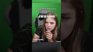 Twitch Cocottee shorts cocotte aneyaris pays drole humour twitch streamer qc montreal [upl. by Mateya]