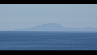 You can see Pantelleria Italy from Kelibia Tunisia 71 km [upl. by Notsirhc812]