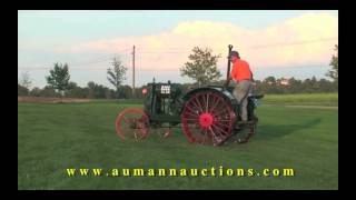 1926 Model E 1224 Hart Parr  Lake Side Farms Auction  Aumann Auctions [upl. by Oberheim]