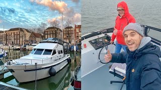 OPWEG NAAR DE THUISHAVEN IN DORDRECHT SPANNEND WANT WE KWAMEN VOOR FLINKE UITDAGINGEN TE STAAN 5 [upl. by Liatrice]