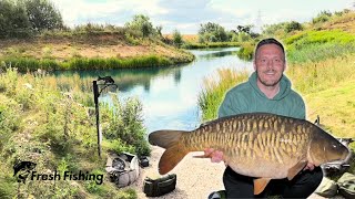 24 Hours on Alpha Tees Valley Lakes  Carp Fishing [upl. by Hooker]