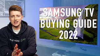 Samsung 2022 TV Range Buying Guide Which to Buy [upl. by Adlare996]