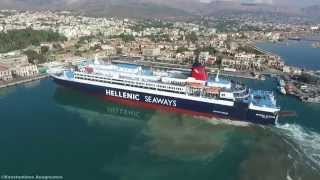 Nissos Rodos Hellenic Seaways  Νήσος Ρόδος [upl. by Nolly]