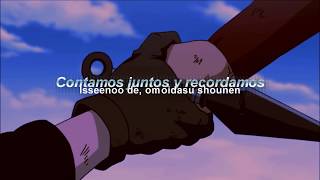 Silhouette OP 16  Subtitulado Al Español Naruto Shippuden KANA BOON [upl. by Enimassej540]