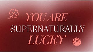 You are supernaturally lucky [upl. by Corny751]