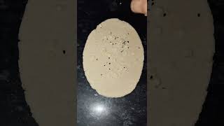 Wheat flour garlic naan recipe naan food shortsvideo [upl. by Janifer]