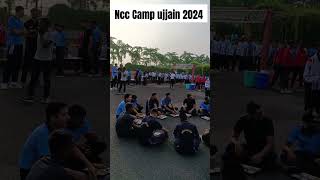 Ncc EBSB CAMP ujjain mp 2024 sorts memory ncc ncc 2024 [upl. by Belier]