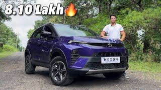 Mini Range Rover😍 2023 Tata Nexon Facelift Petrol MT Fearless Review [upl. by Evelc434]