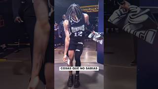 5 cosas que no sabías sobre Ja Morant baloncesto nba deportes basketball jamorant [upl. by Otnicaj497]