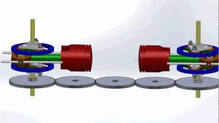 Opposedpiston engine with NO crankshafts [upl. by Egduj]