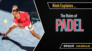 The Rules of Padel Paddle Tennis  EXPLAINED [upl. by Chancellor30]