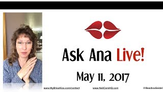 Ask Ana Instagram Live Chat 51117 [upl. by Labannah]