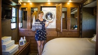 RV Quick Tip  How the WasherDryer Combo Works [upl. by Ztnaj987]