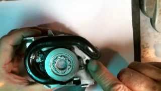 Airbag Systems How to repair a seatbelt pretensioner Black Tube [upl. by Notwal]