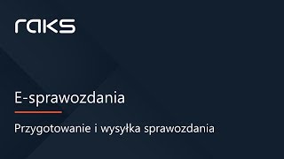 Program Esprawozdania  Wysyłka Sprawozdania Finansowego [upl. by Gregor]