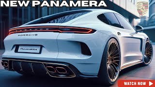 Finally Unveiled 2025 Porsche Panamera New Model  Interior amp Exterior Details [upl. by Chase]