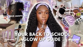 How to ACTUALLY glow up for school and become THAT GIRL [upl. by Nitsruk862]