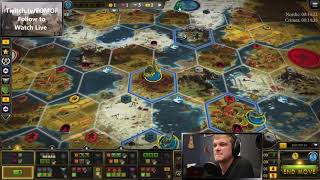 Nordic Engineering 2p  Ranked  122120  Scythe Board Game [upl. by Iclek]