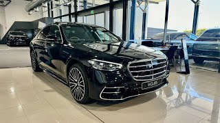 2023 MercedesBenz S 450 4MATIC Obsidian Black Metallic [upl. by Cory827]