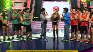 Tutevetv Alejandra Baigorria regresa a Combate [upl. by Larner]