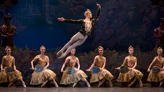 Solor Variation La Bayadère Vasiliev Polunin Simkin Gatti [upl. by Atiluj]